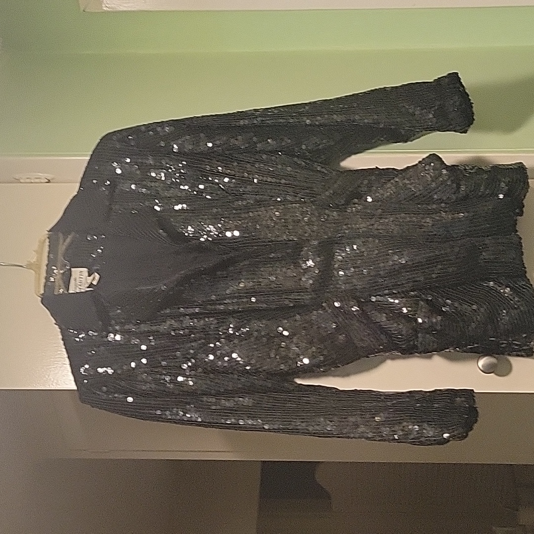 Sequence Black Jacket